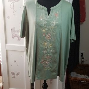 Blair Embroidered T-shirt